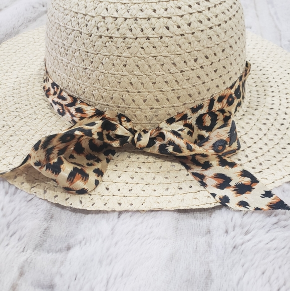 Wicker sun hat - Picture 2 of 4